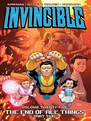 cover image of Invincible (2003), Volume 25